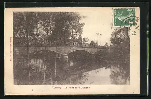 AK Charny, Le Pont sur l`Ouanne