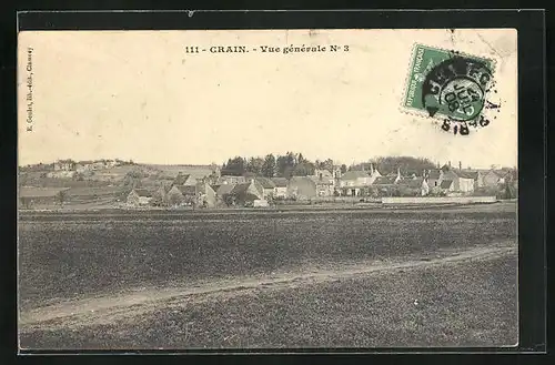 AK Crain, Vue générale