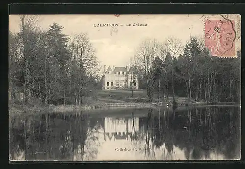 AK Courtoin, Le Château