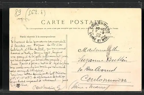 AK Courtois, Un coin de la Prairie