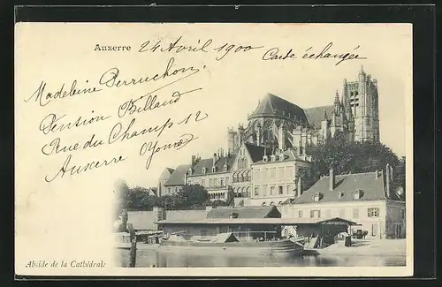AK Auxerre, Abside de la Cathédrale