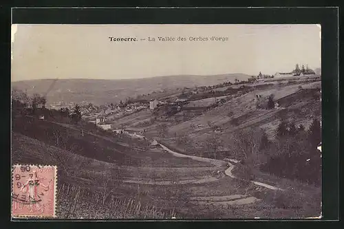AK Tonnerre, La Vallée des Gerbes d`orges