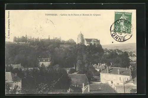 AK Tonnerre, Colline de St-Pierre et Montée du Gripeau