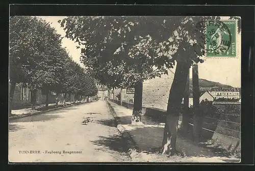 AK Tonnerre, Faubourg Rougemont