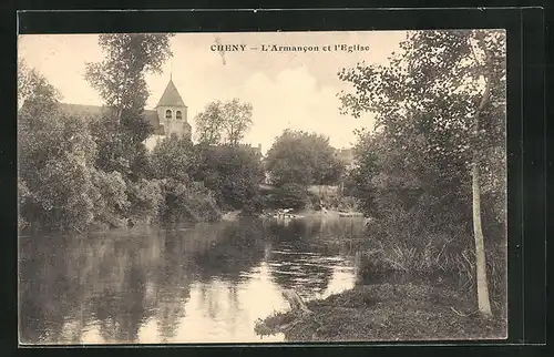 AK Cheny, L`Armancon et l`Eglise