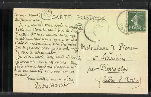 AK Cheny, L`Armancon et l`Eglise