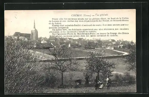 AK Chéroy, Vue générale