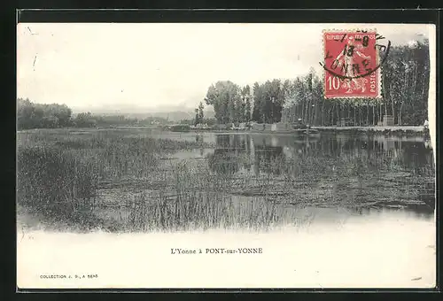 AK Pont-sur-Yonne, L`Yonne