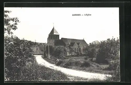 AK Quennes, L`Eglise