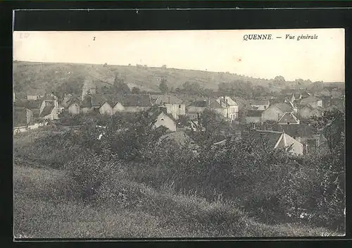 AK Quenne, Vue générale