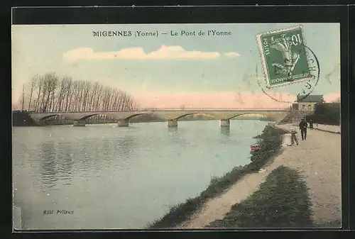 AK Migennes, Le Pont de l`Yonne