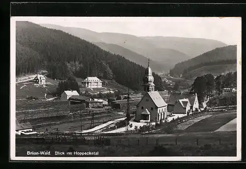 AK Brilon-Wald, Blick ins Hoppecketal