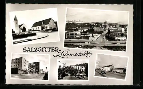 AK Bad Salzgitter-Lebenstedt, Ortspartien