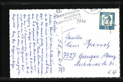 AK Salzgitter-Lebenstedt, CVJM-Heim, Berliner Strasse, Ortsansicht