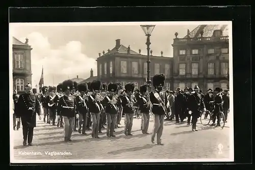 AK Köbenhavn, Vagtparaden