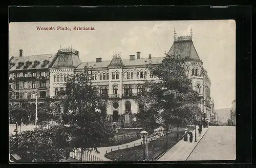 AK Kristiania, Wessels Plads