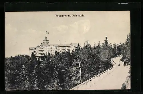 AK Kristiania, Voxenkollen