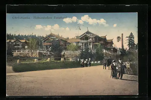 AK Christiania, Holmenkollens Turisthotel