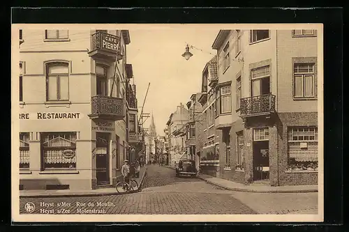AK Heyst s. Mer, Rue du Moulin