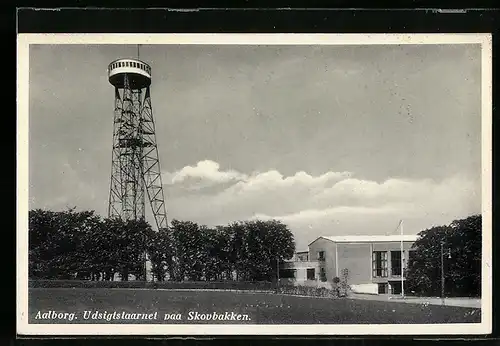 AK Aalborg, Udsigtstaarnet paa Skovbakken