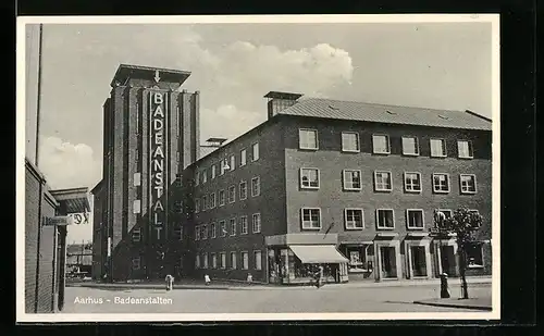 AK Aarhus, Badeanstalten