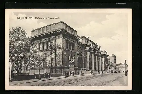 AK Brüssel /Bruxelles, Palais des Beaux Arts