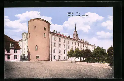 AK Riga, Das Schloss
