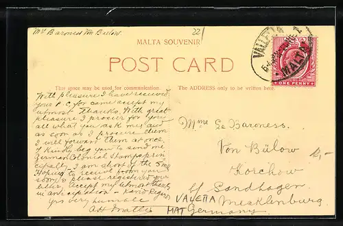 AK Valetta, The Governor`s Palace