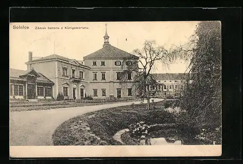 AK Solnice, Zamek barona z Königswarteru