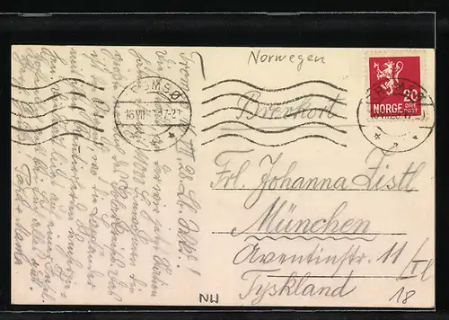 AK Tromsö, Generalansicht