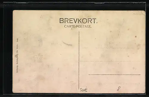 AK Helsingborg, Terrassen, Radfahrer