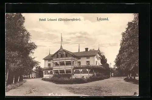 AK Leksand, Hotell Leksand, Gästgifvaregarden