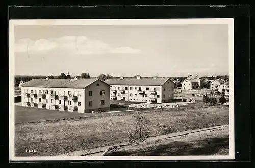 AK Laxa, Blick auf die Wohnanlagen