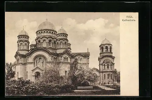 AK Riga, die Kathedrale