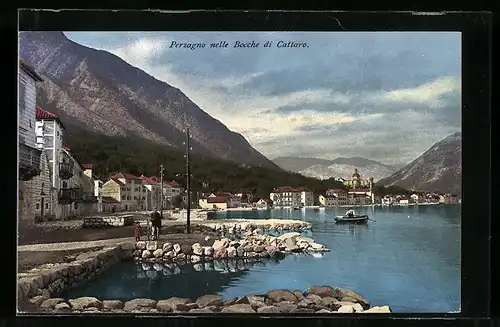 AK Kotor / Cattaro, Perzagno nelle Bocche