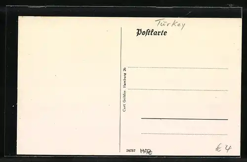 AK Uesküb, am Ufer nahe der Wardarbrücke