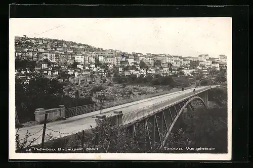 AK Tirnovo, Teilansicht mit Brücke