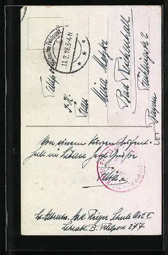 AK Libau, Ansicht der Kathedrale