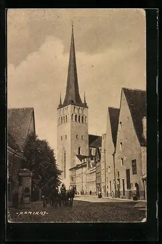 AK Tallinn, St. Olaikirche