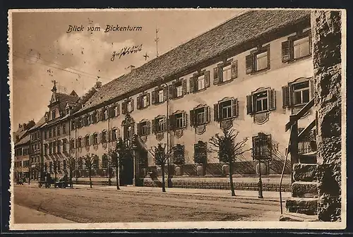AK Villingen /Schwarzwald, Lehr- und Erziehungs-Institut St. Ursula