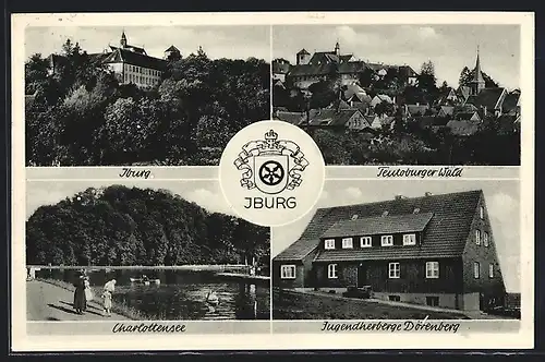 AK Iburg, Jugendherberge Dörenberg, Charlottensee