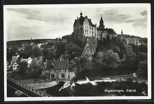 AK Sigmaringen, Schloss