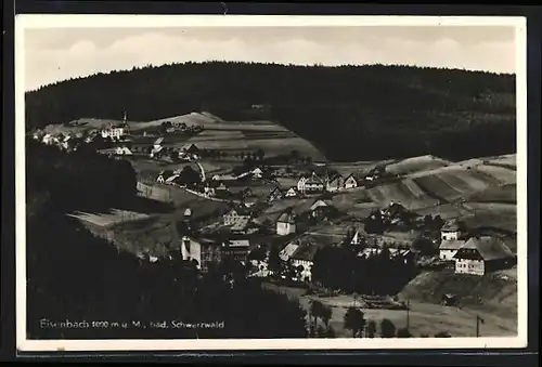 AK Eisenbach im bad. Schwarzwald, Ortstotale im Tal