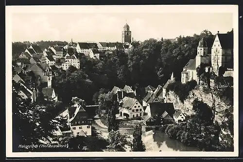 AK Haigerloch /Hohenzollern, Teilansicht