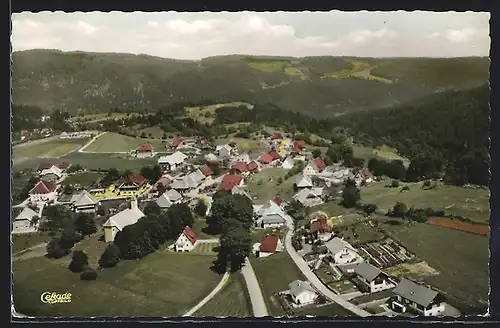 AK Häusern im Hochschwarzwald, Gesamtansicht