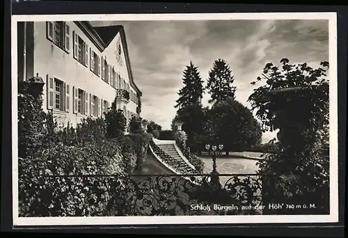 AK Schliengen, Schloss Bürgeln auf der Höh