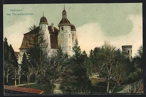 AK Säckingen, Das Trompeterschloss