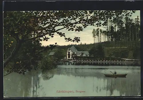 AK Säckingen, Partie am Bergsee