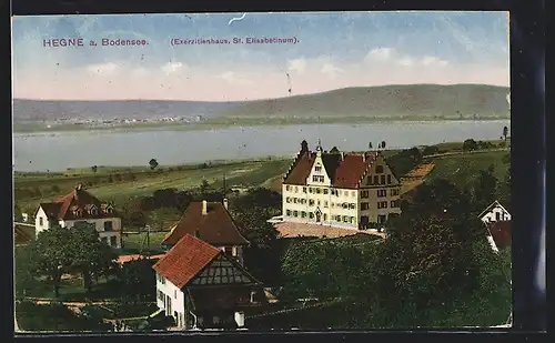 AK Hegne am Bodensee, Exerzitienhaus, St. Elisabetinum