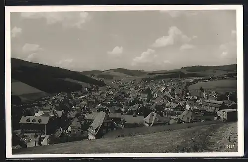 AK Furtwangen im Schwarzwald, Generalansicht